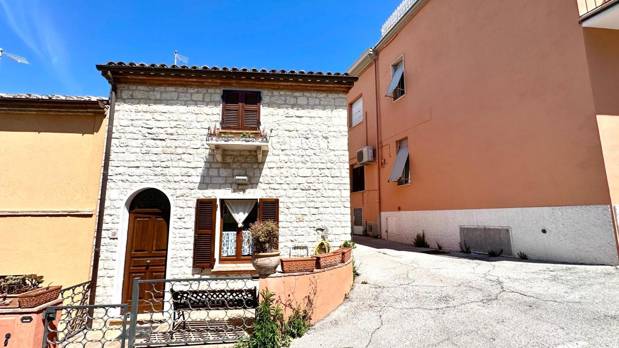 Ferienwohnung S178 - Sirolo, Delizioso Cielo-Terra Con Ingresso Indipendente Exterior foto