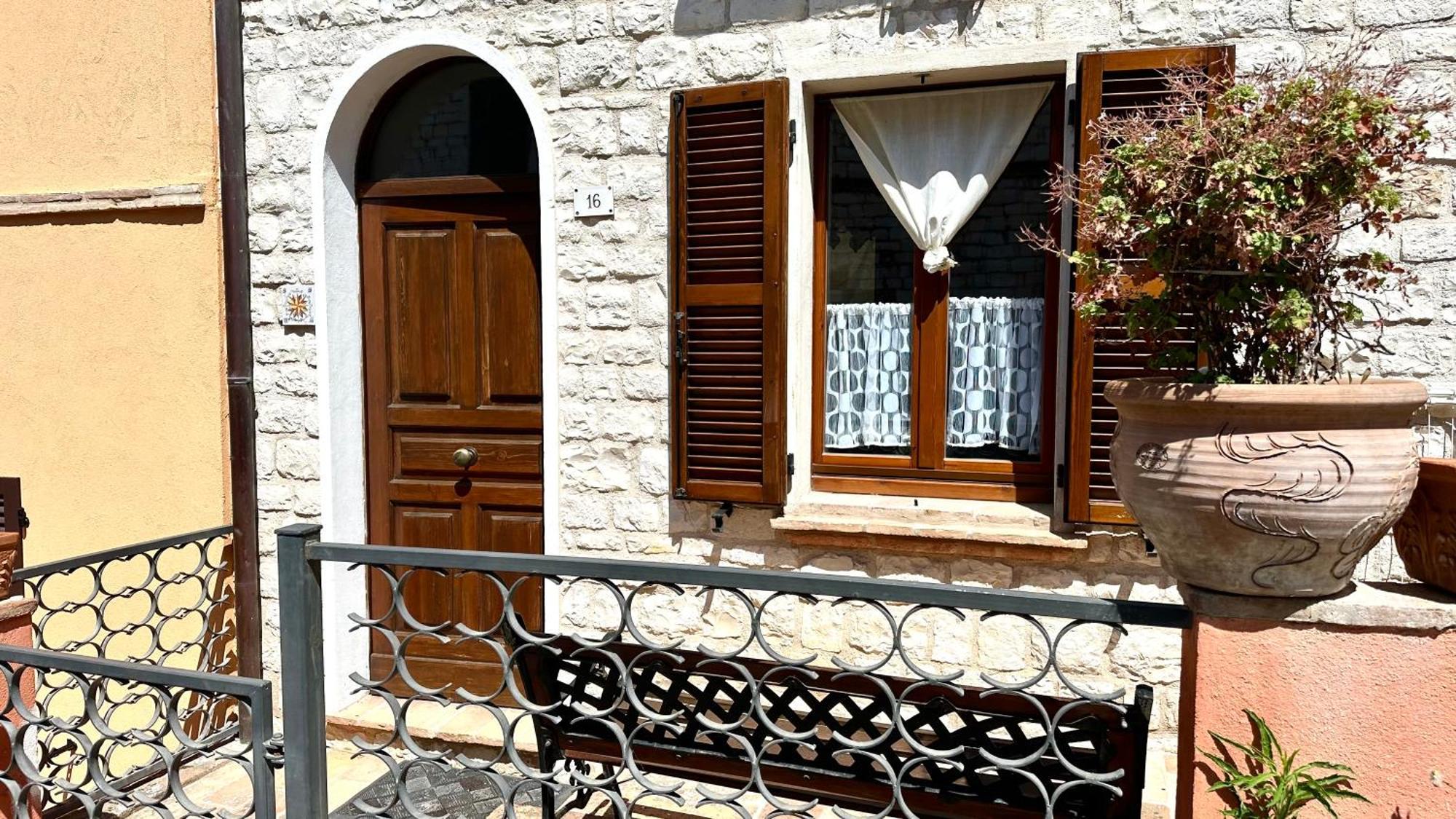 Ferienwohnung S178 - Sirolo, Delizioso Cielo-Terra Con Ingresso Indipendente Exterior foto